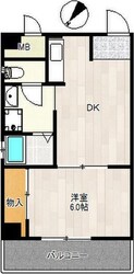 東淀川駅 徒歩3分 6階の物件間取画像